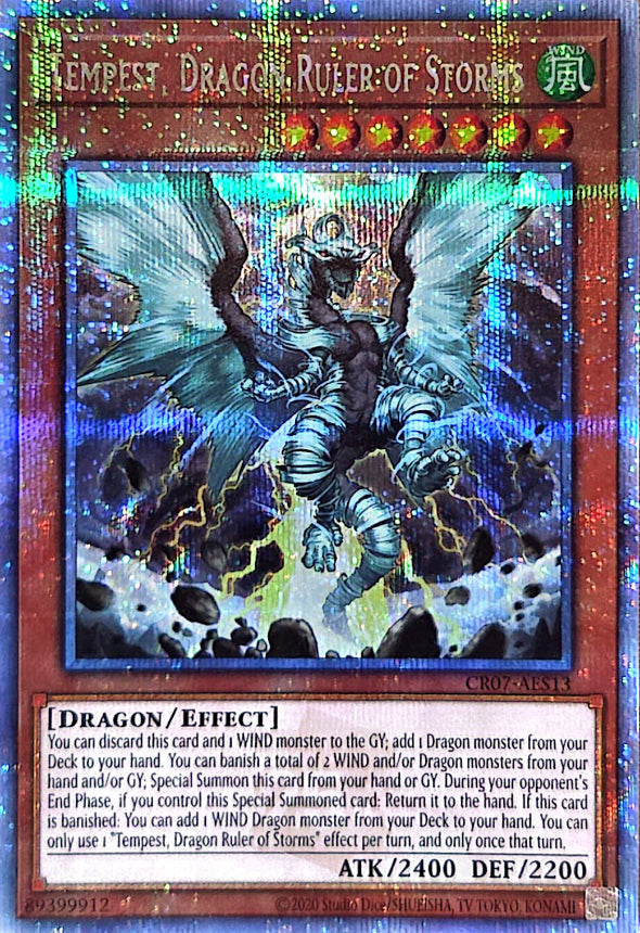 CR07-AES13 Temptest, Dragon Ruler of Storms
