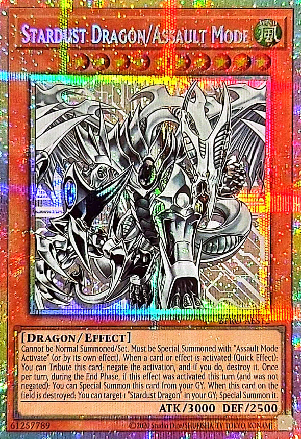 BPRO-AES12 Stardust Dragon/Assault Mode [PSR]