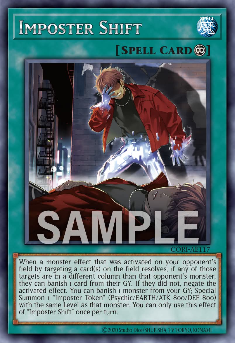 CORI-AE117 Imposter Shift [R]