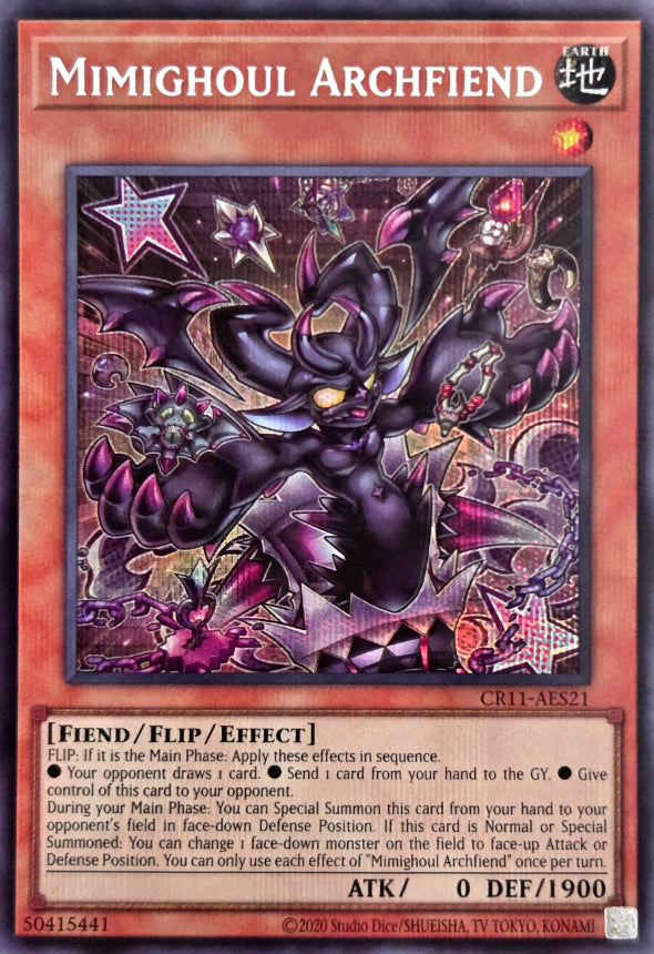 CR11-AES21 Mimighoul Archfiend [SCR]