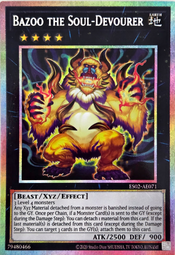 ES02-AE071 Bazoo the Soul-Devourer [PSR]