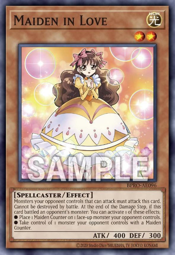 BPRO-AE096 Maiden in Love [C]