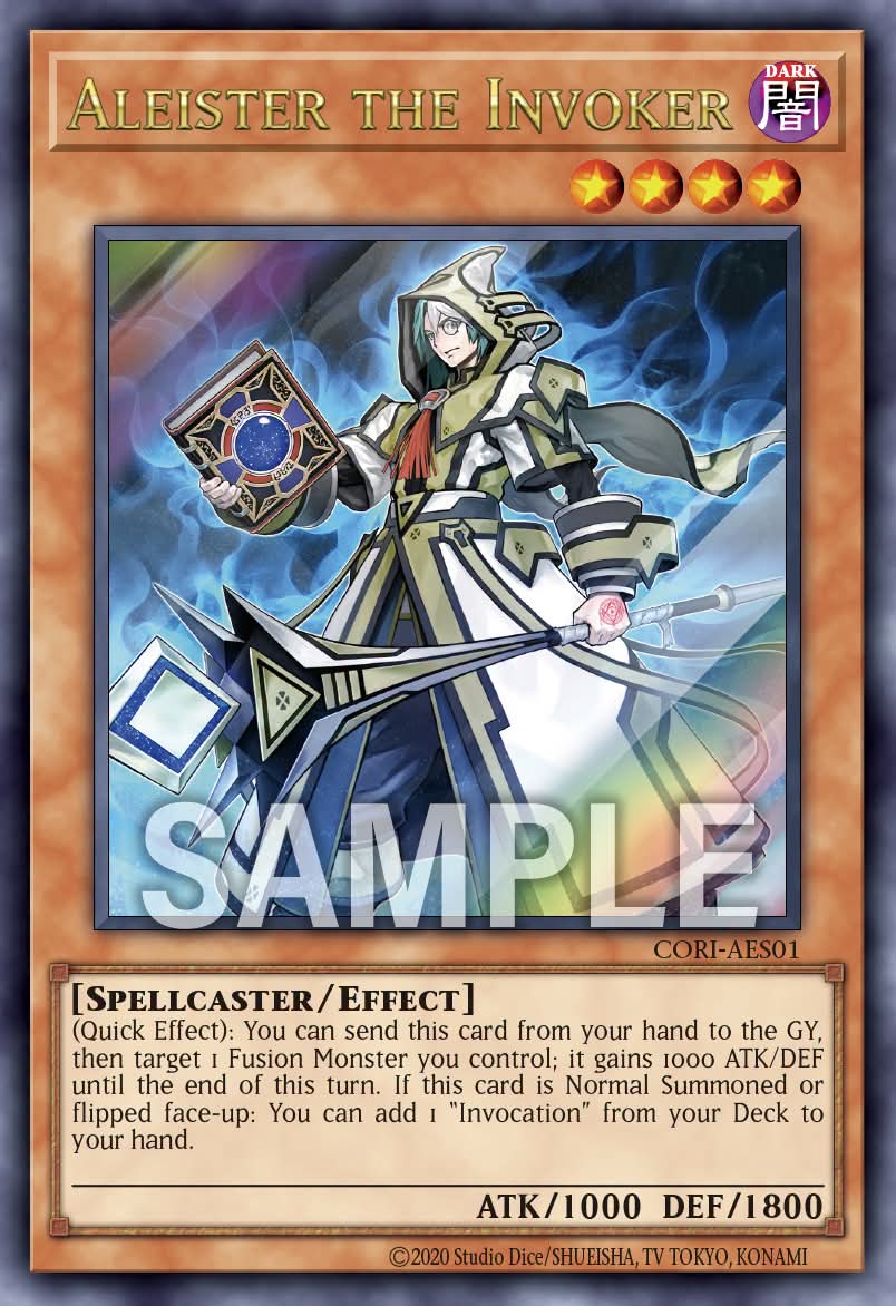 CORI-AES01 Aleister the Invoker [UR]