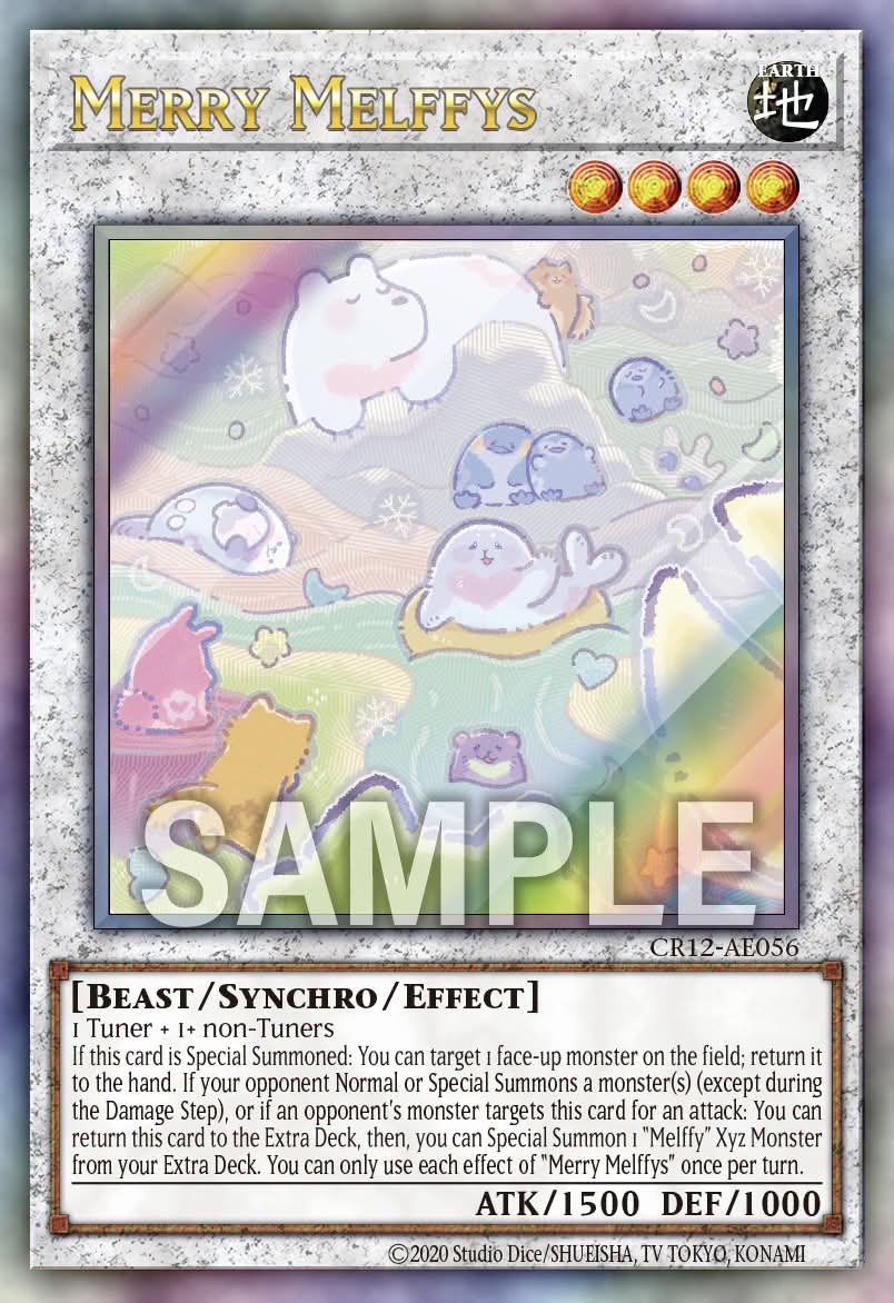 CR12-AE056 Merry Melffys [UL]