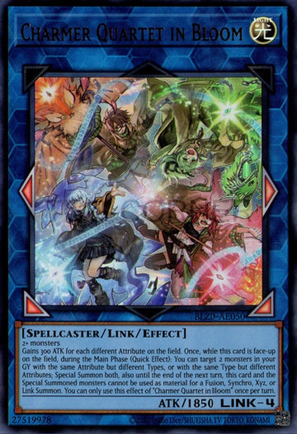 BLZD-AE050 Charmer Quartet in Bloom [UR]