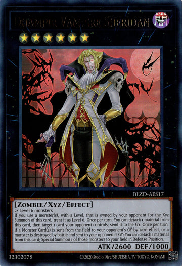 BLZD-AES17 Dhampir Vampire Sheridan [UR]