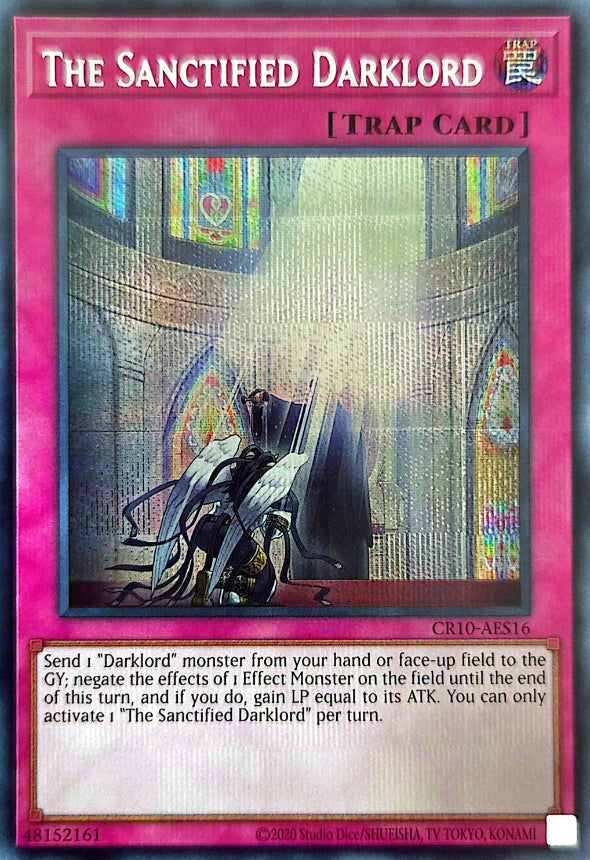 CR10-AES16 The Sanctified Darklord [SCR]