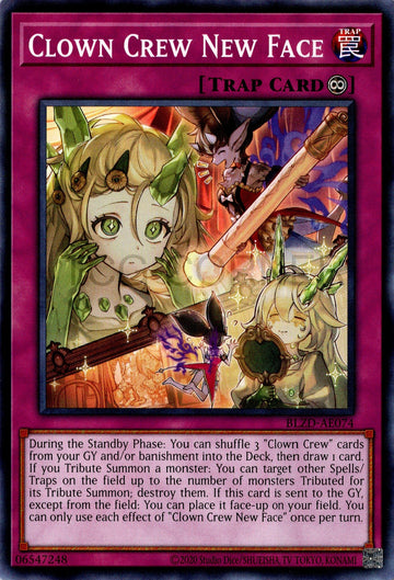 BLZD-AE074 Clown Crew New Face [C]
