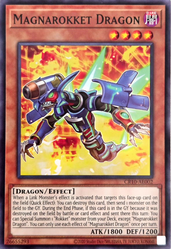 CR10-AE002 Magnarokket Dragon [C]