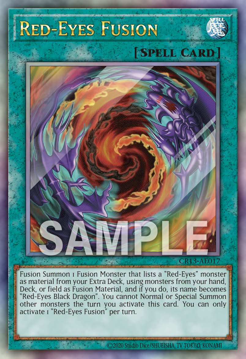 CR13-AE017 Red-Eyes Fusion [UL]