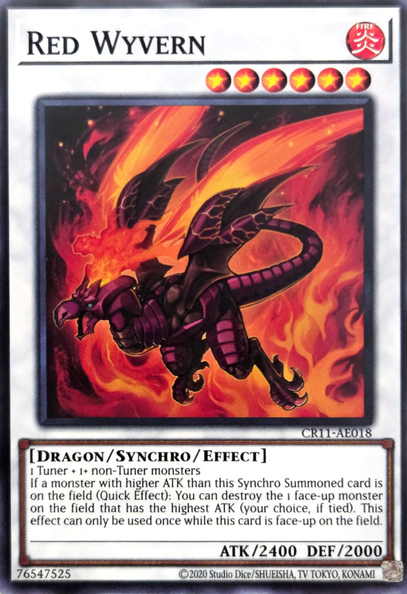 CR11-AE018 Red Wyvern [C]