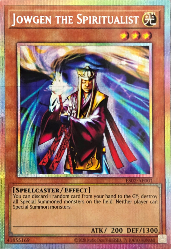 ES02-AE001 Jowgen the Spiritualist [PSR]