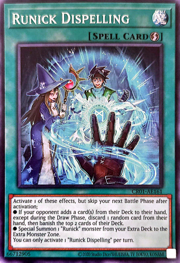 CR01-AE161 Runick Dispelling [C]