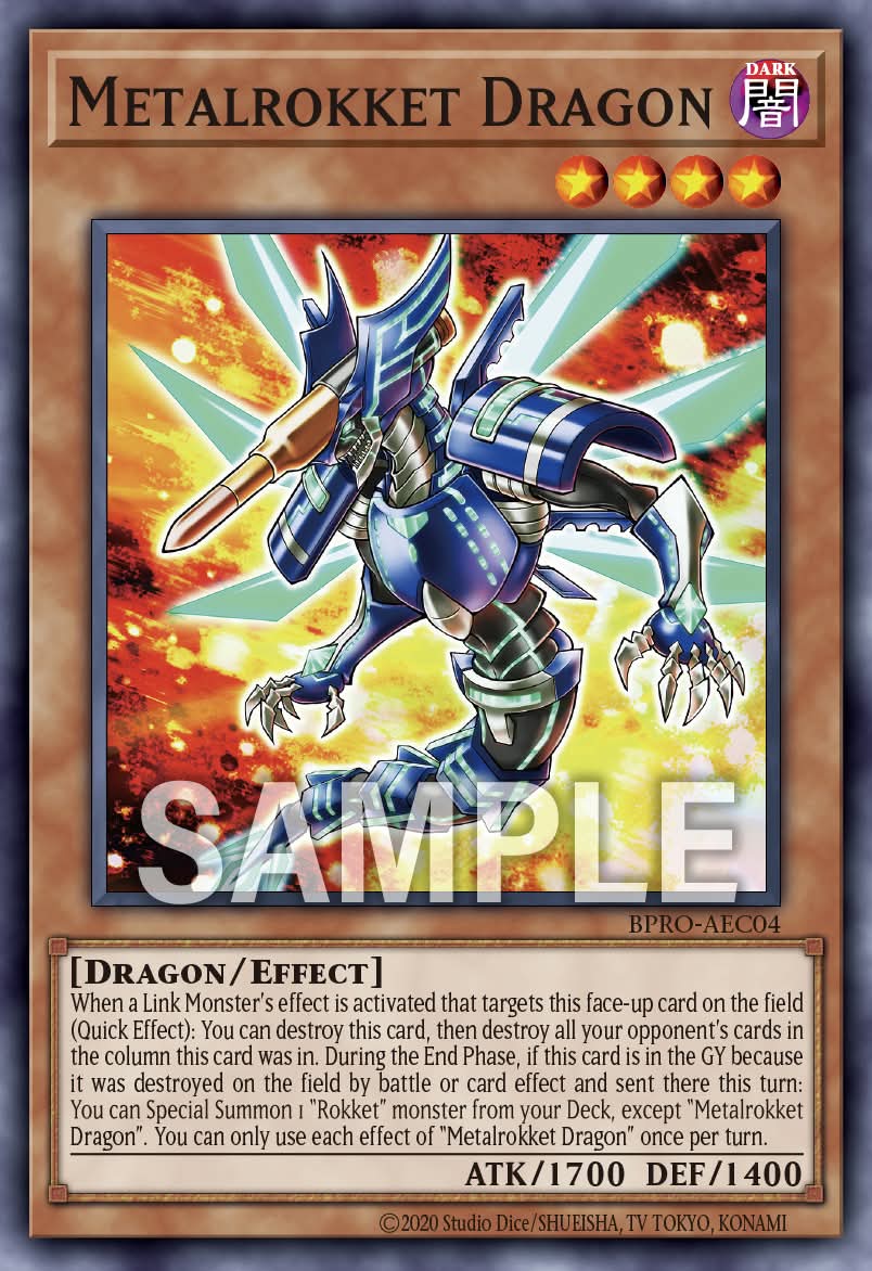BPRO-AEC04 Metalrokket Dragon [C]