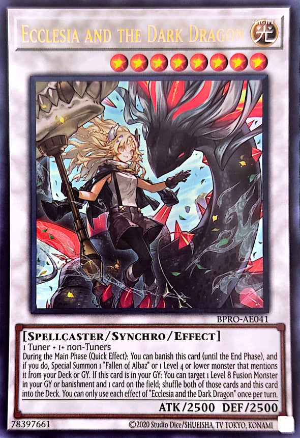 BPRO-AE041 Ecclesia and the Dark Dragon [UR]