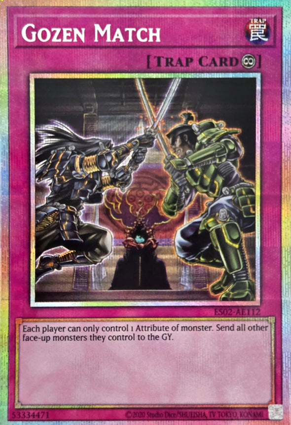 ES02-AE112 Gozen Match [PSR]