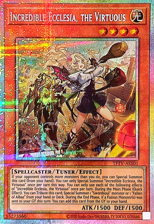 TFTV-AES01 Incredible Ecclesia, the Virtuous [PSR]