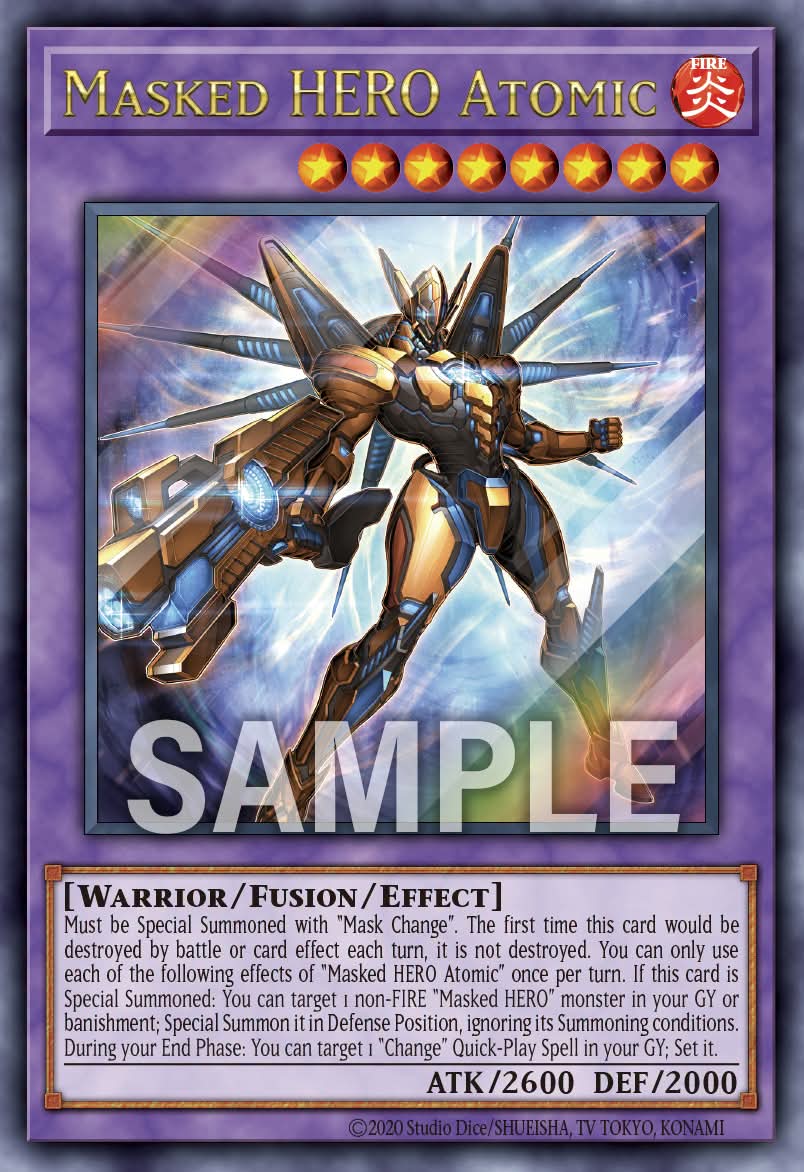 BETB-AE0?? Masked HERO Atomic [UR]