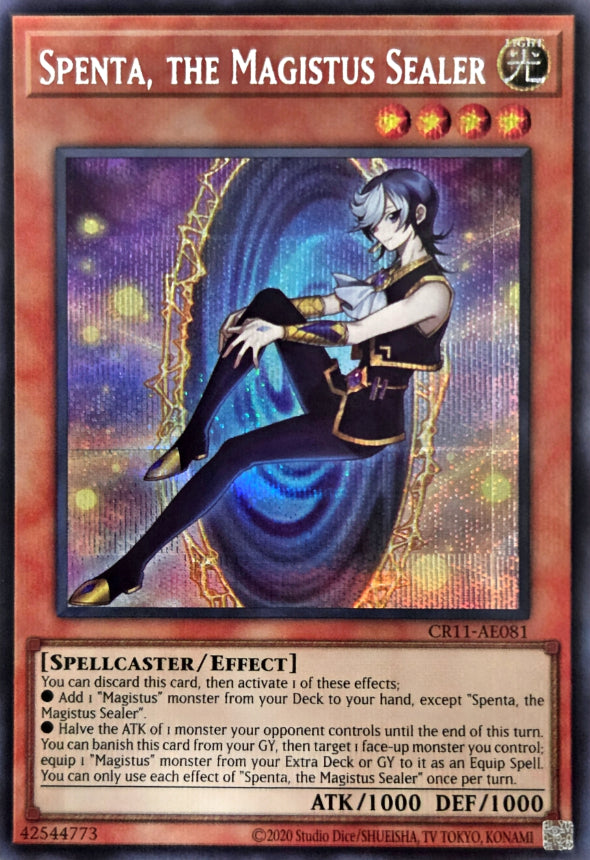 CR11-AE081 Spenta, the Magistus Sealer [SCR]