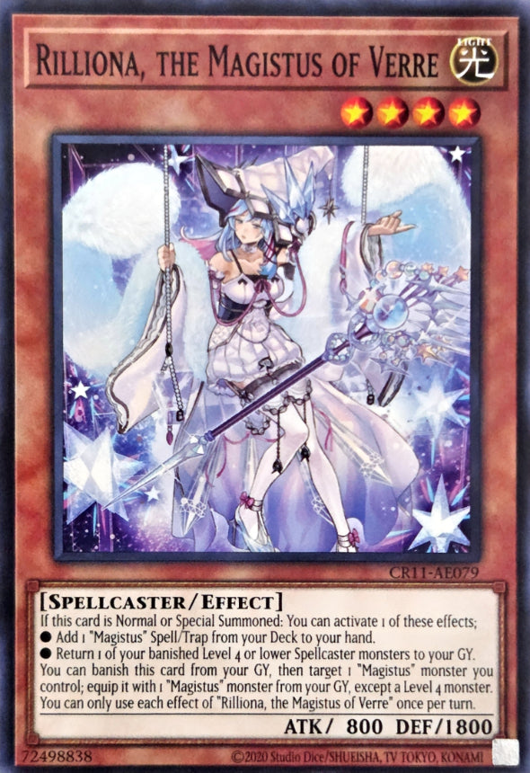 CR11-AE079 Rilliona, the Magistus of Verre [C]