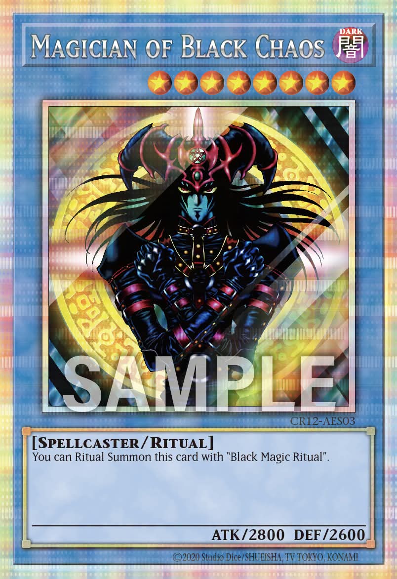 CR12-AE014 Magician of Black Chaos [PSR]