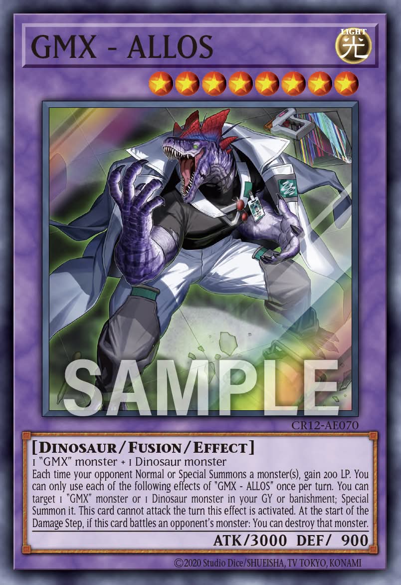 CR12-AE070 GMX - ALLOS [SR]