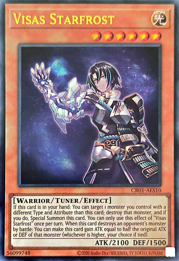 CR01-AES10 Visas Starfrost [UR]