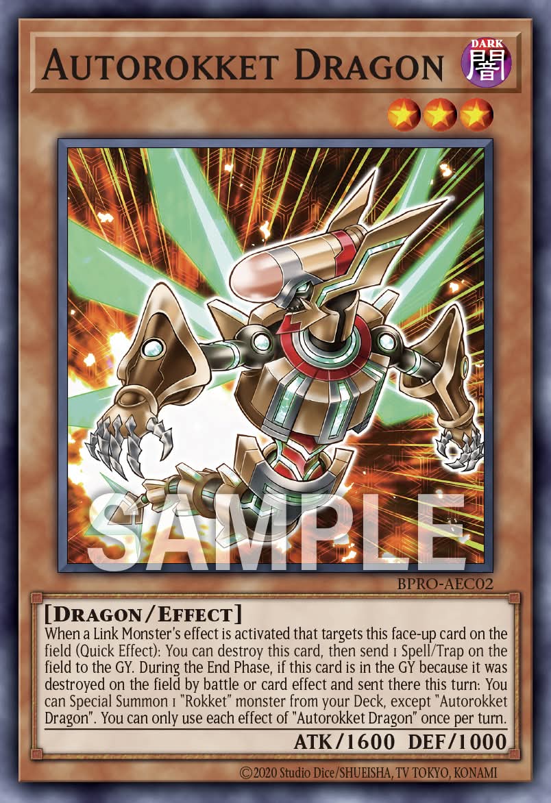 BPRO-AEC02 Autorokket Dragon [C]