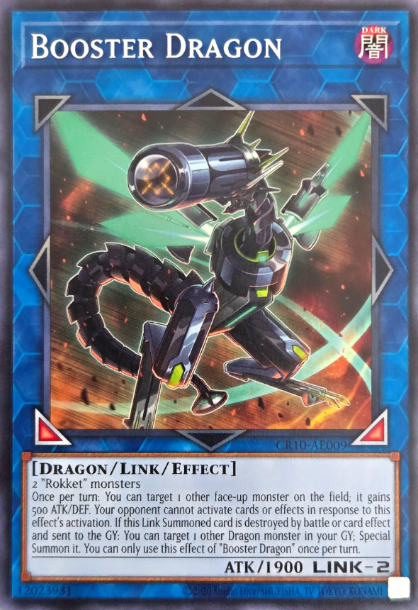 CR10-AE009 Booster Dragon [C]