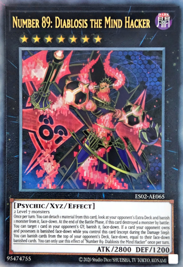 ES02-AE065 Number 89: Diablosis the Mind Hacker [UL]