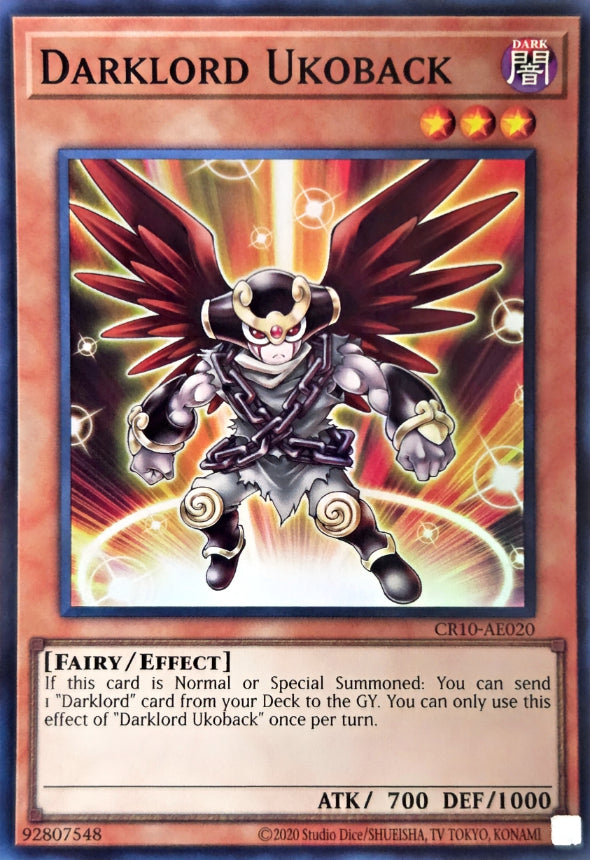 CR10-AE020 Darklord Ukoback [SR]