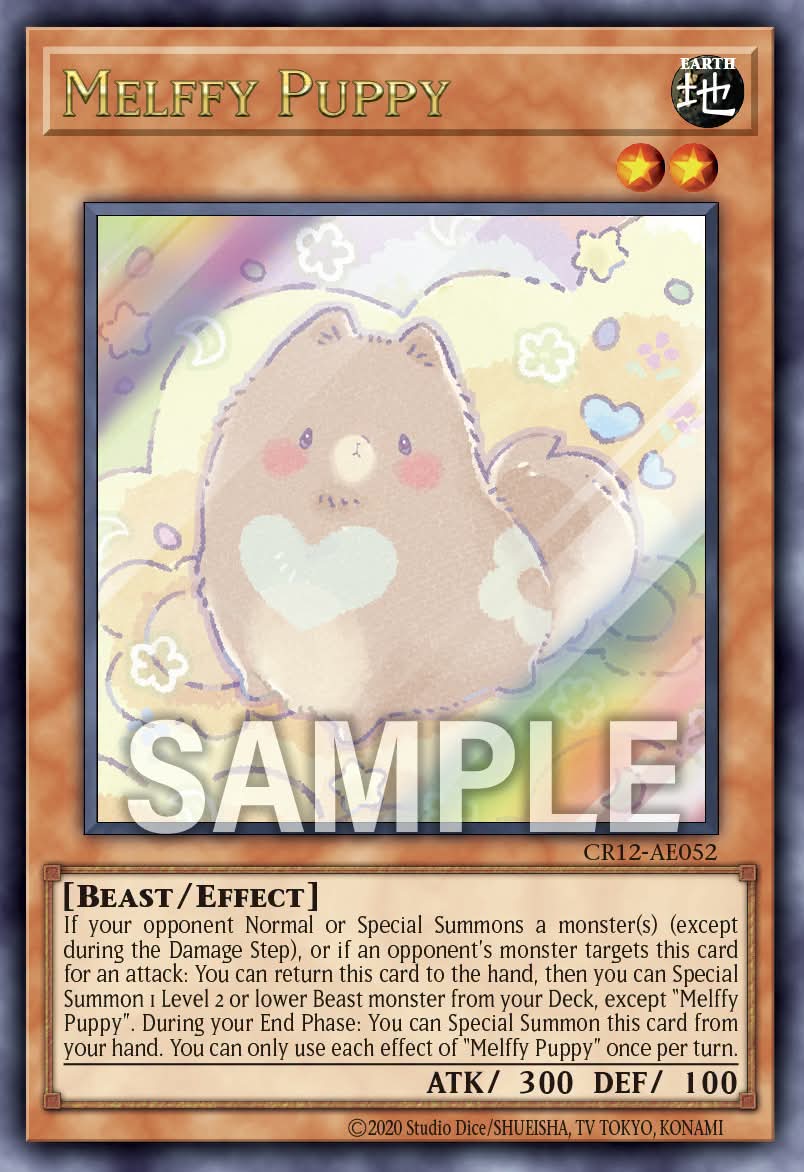 CR12-AE052 Melffy Puppy [UR]