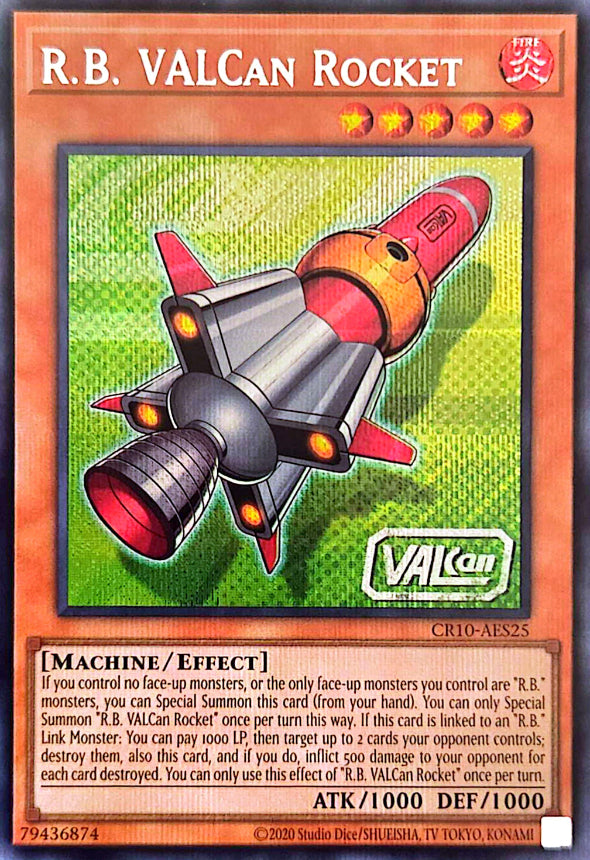 CR10-AES25 R.B. VALCan Rocket [SCR]