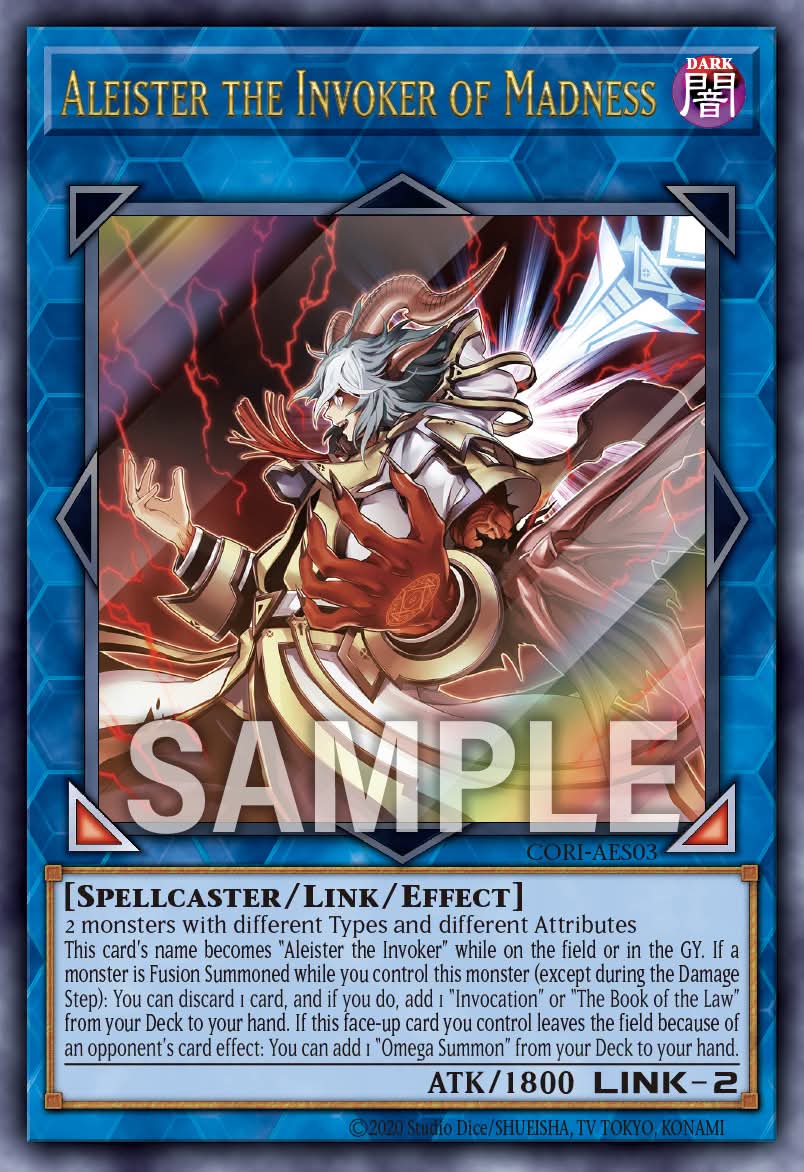 CORI-AES03 Aleister the Invoker of Madness [SCR]