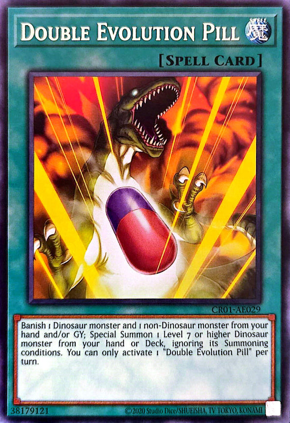 CR01-AE029 Double Evolution Pill [R]