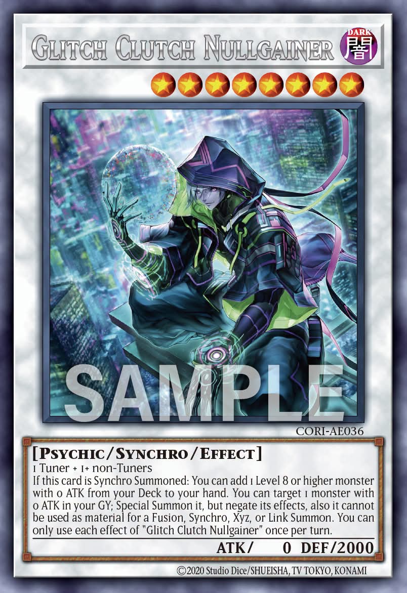 CORI-AE036 Glitch Clutch Nullgainer [R]