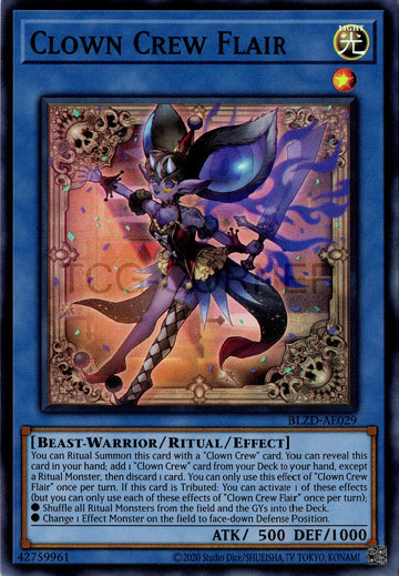 BLZD-AE029 Clown Crew Flair [SR]