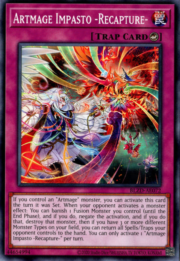 BLZD-AE072 Artmage Impasto -Recapture- [C]