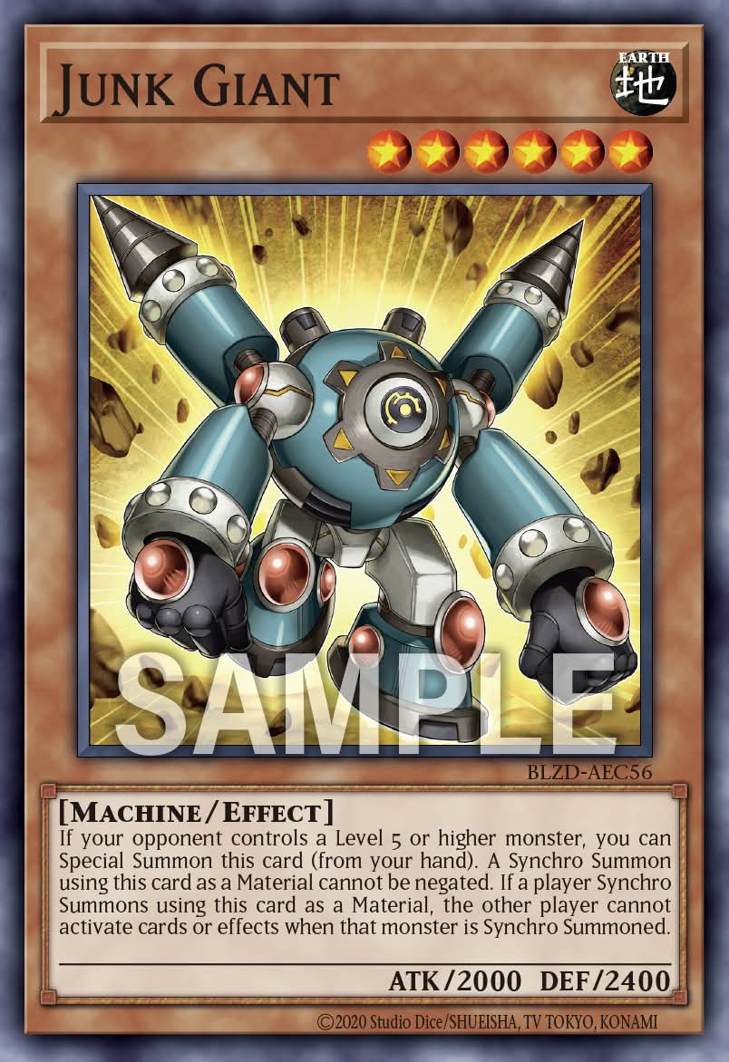 BLZD-AEC56 Junk Giant [C]