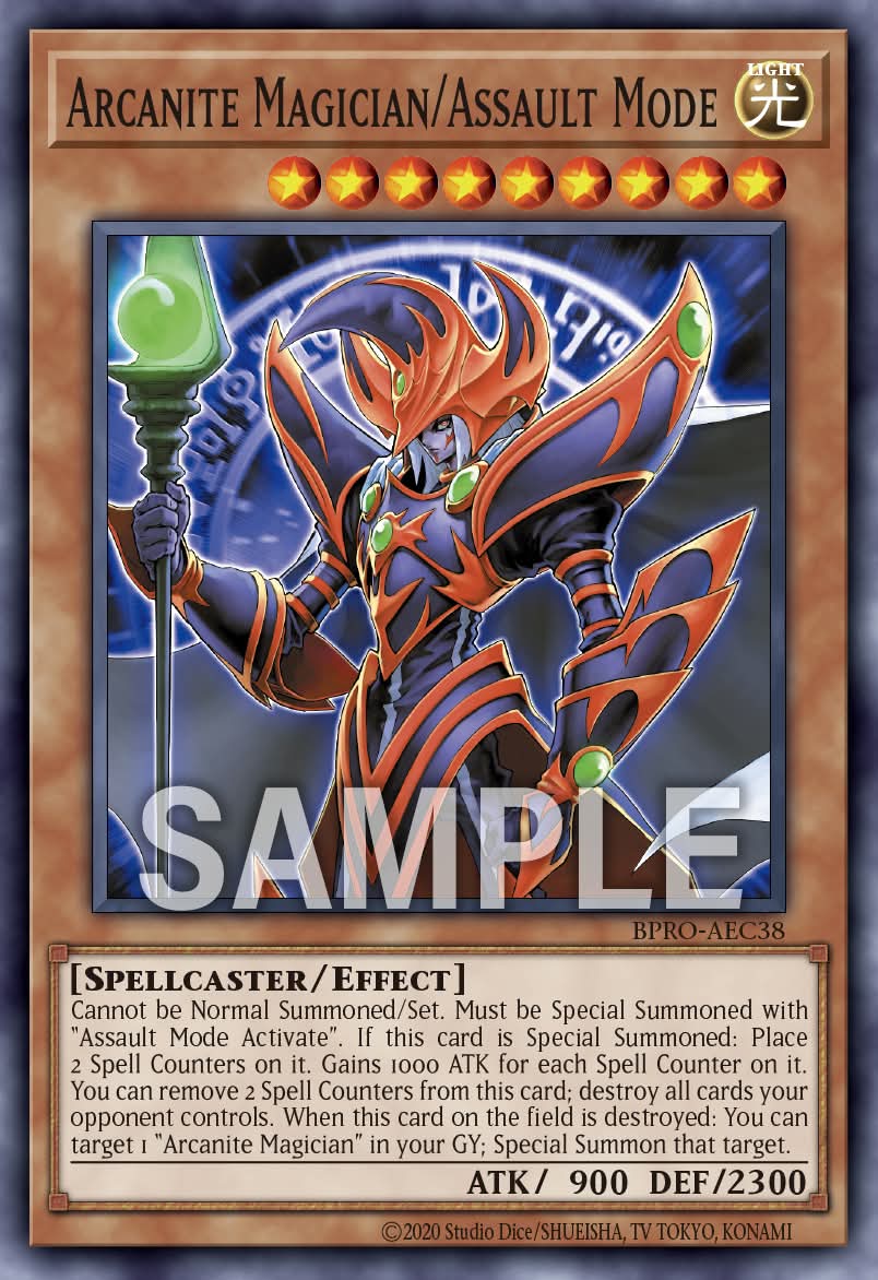 BPRO-AEC38 Arcanite Magician/Assault Mode [C]