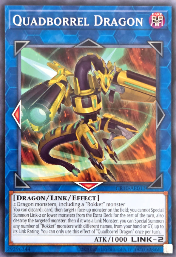 CR10-AE011 Quadborrel Dragon [C]