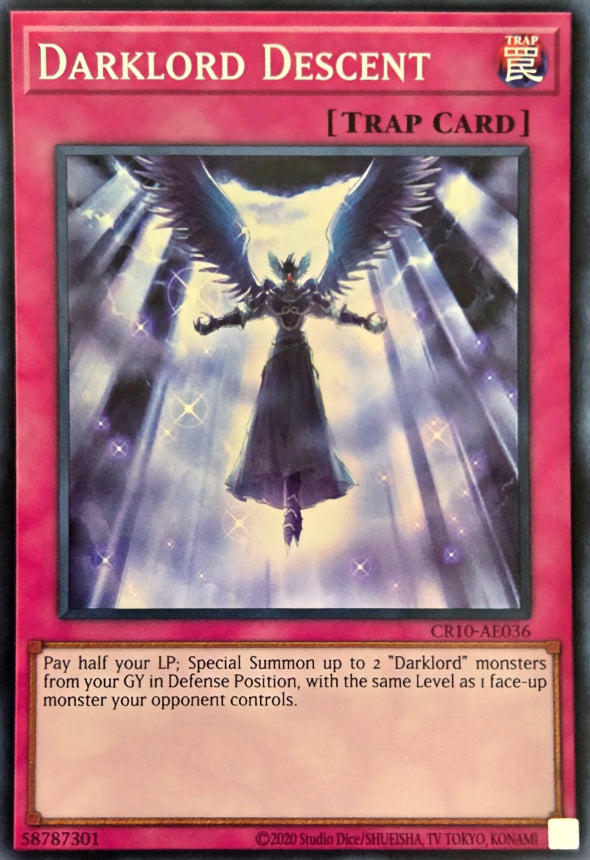 CR10-AE036 Darklord Descent [SR]