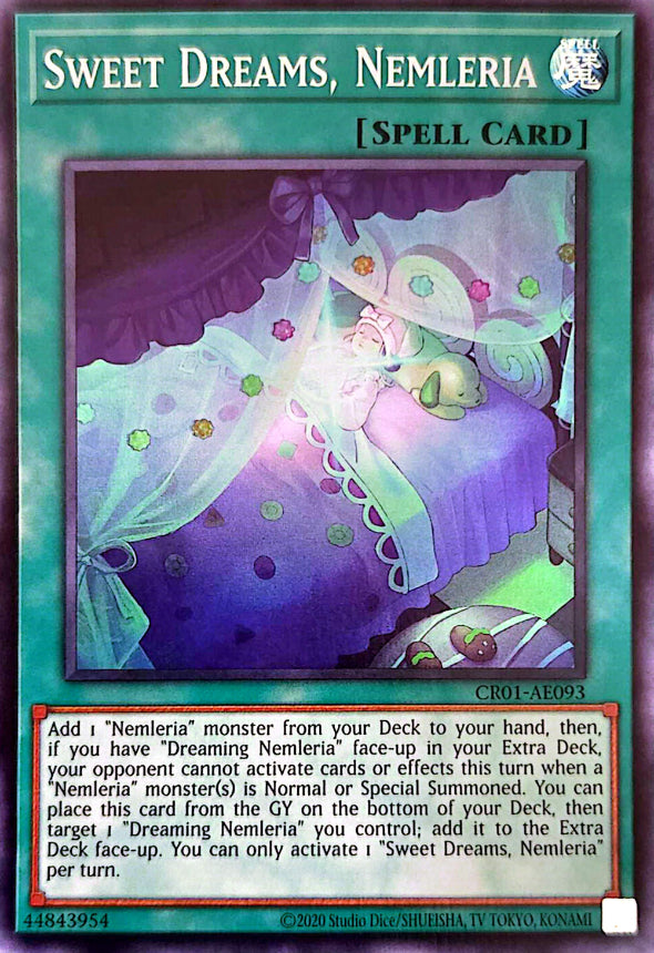 CR01-AE093 Sweet Dreams, Nemleria [SR]