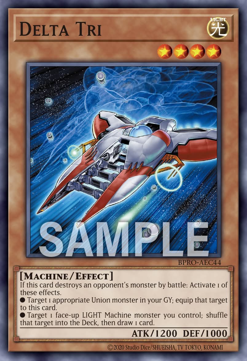 BPRO-AEC44 Delta Tri [C]