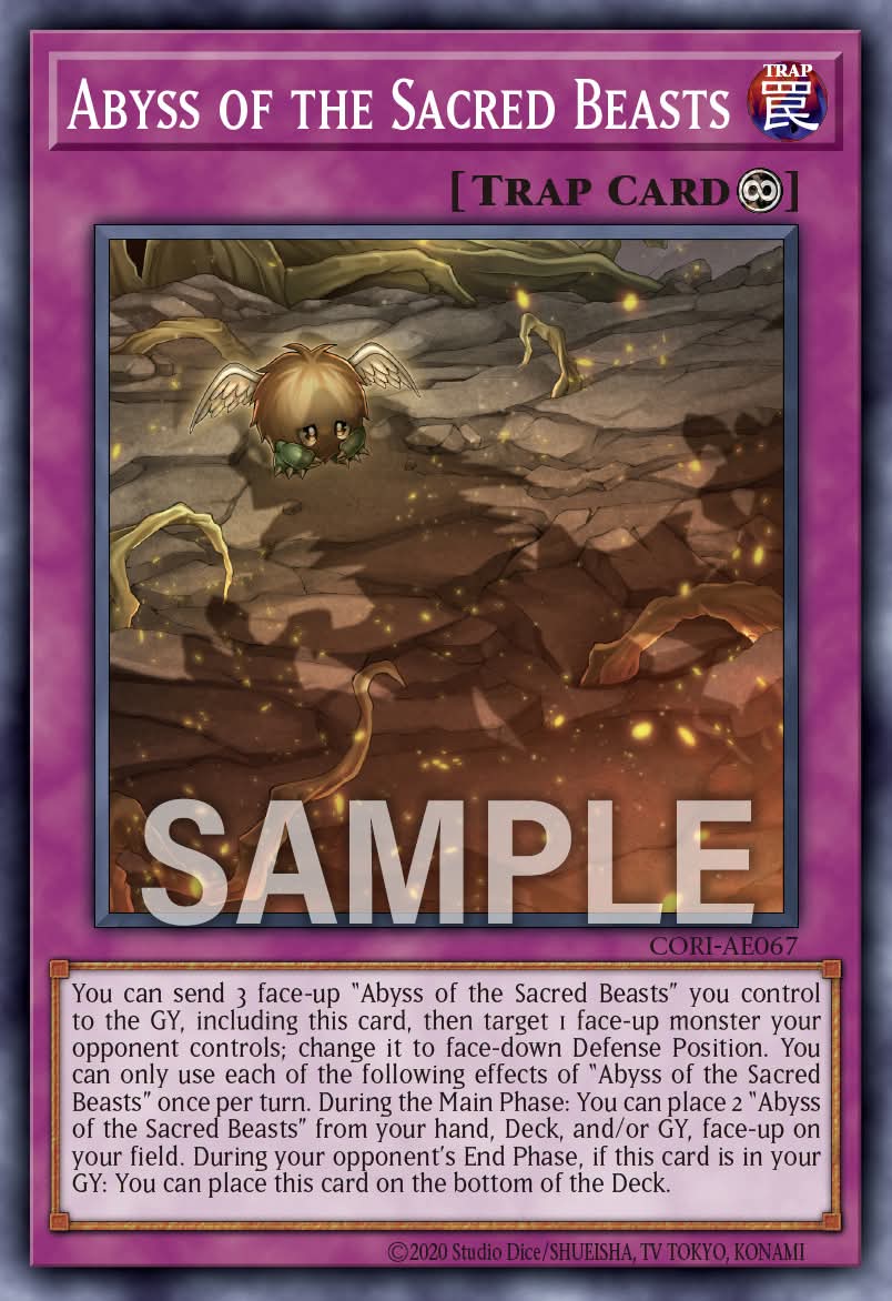 CORI-AE067 Abyss of the Sacred Beasts [SCR]