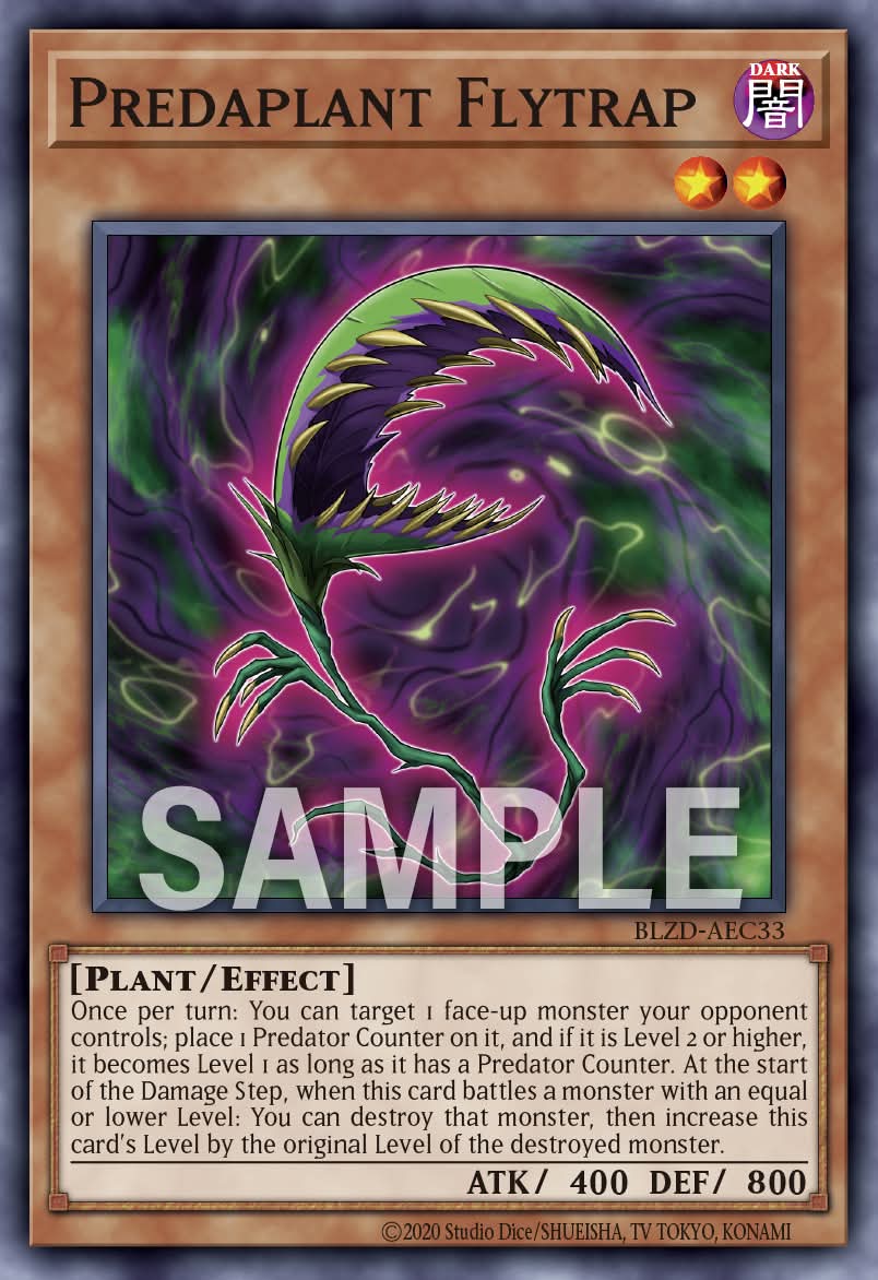 BLZD-AEC33 Predaplant Flytrap [C]