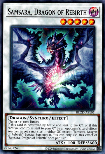 BLZD-AE105 Samsara, Dragon of Rebirth [C]