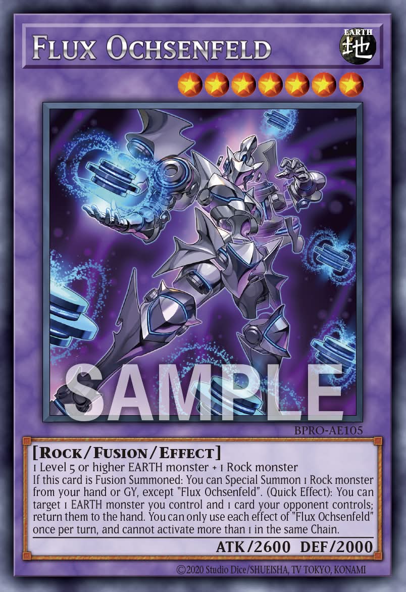 BPRO-AE105 Flux Ochsenfeld [R]