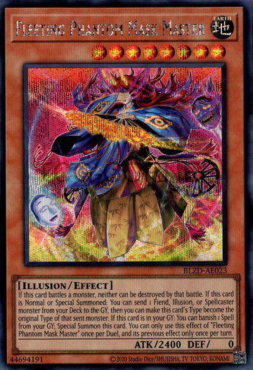 BLZD-AE023 Fleeting Phantom Mask Master [SCR]
