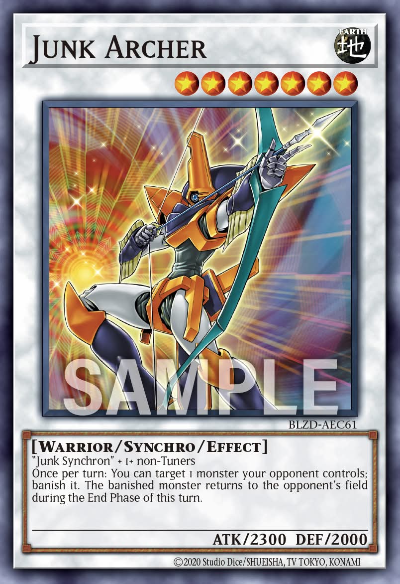 BLZD-AEC61 Junk Archer [C]